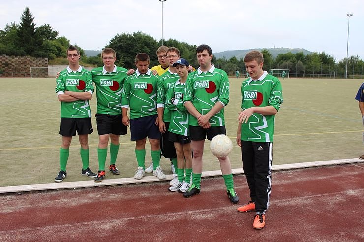 1. Fu&szlig;ballturnier erfolgreich gelaufen