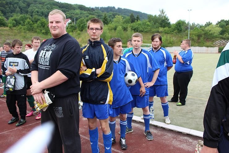 1. Fu&szlig;ballturnier erfolgreich gelaufen