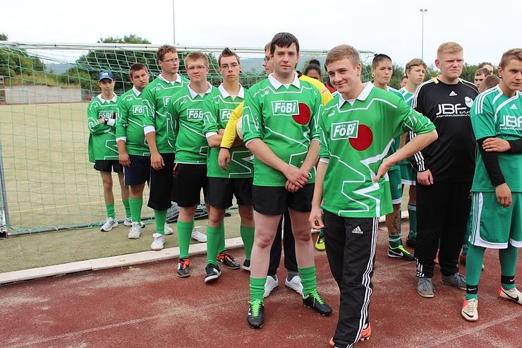 1. Fu&szlig;ballturnier erfolgreich gelaufen