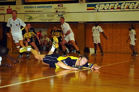Handball Nordhausen gegen Paris