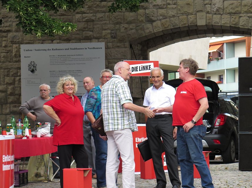 Termin mit Dietmar Bartsch