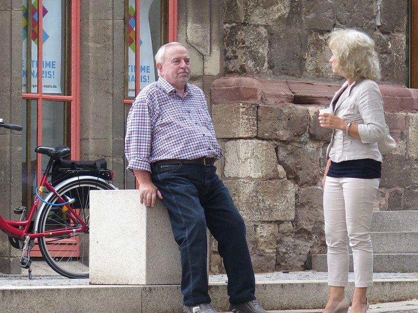 Termin mit Dietmar Bartsch