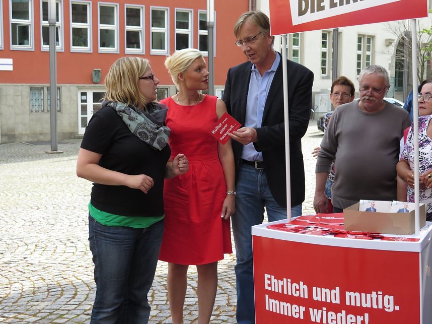 Termin mit Dietmar Bartsch