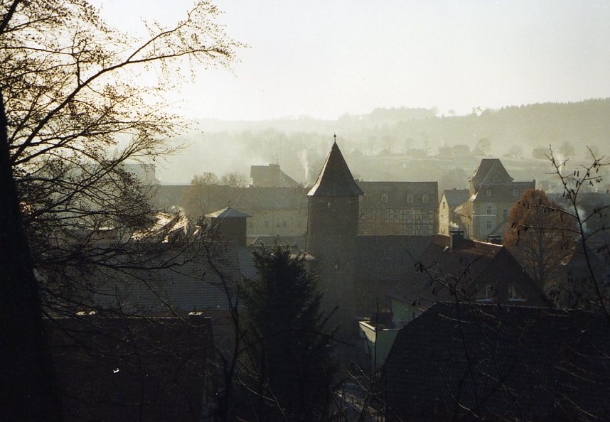 Dr. Pientka machte Fotos, die den Senioren ihre Ellrich zeigen