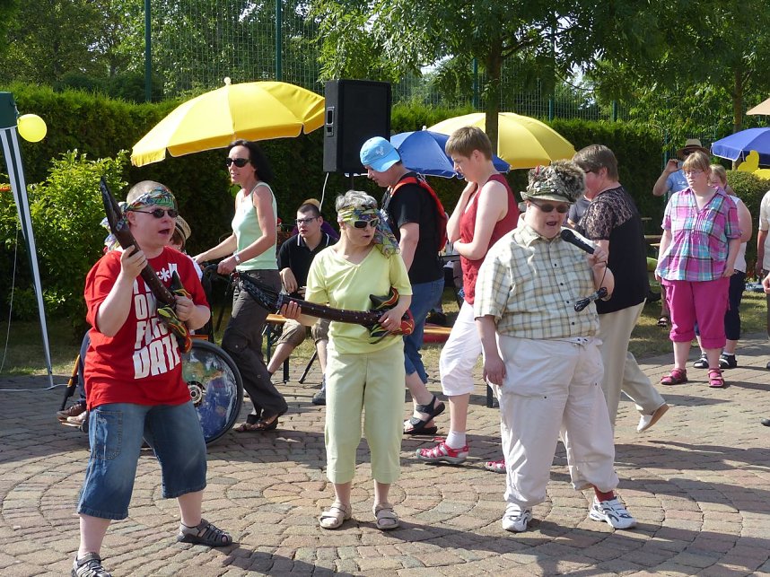 Sommerfest der Lebenshilfe