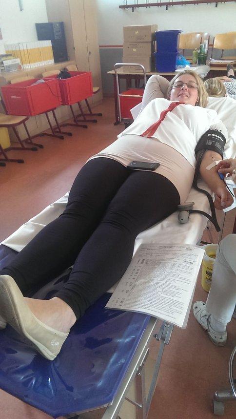 Bestatter spenden Blut