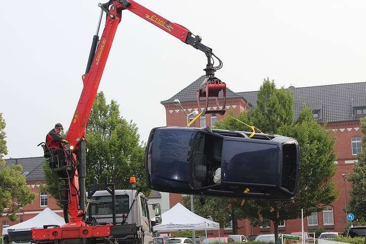 Verkehrssicherheitstag bei der Bundeswehr