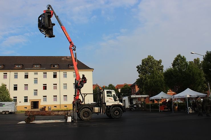 Verkehrssicherheitstag bei der Bundeswehr