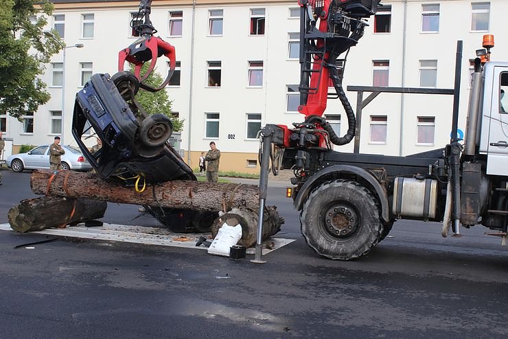 Verkehrssicherheitstag bei der Bundeswehr