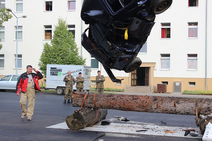 Verkehrssicherheitstag bei der Bundeswehr