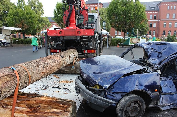 Verkehrssicherheitstag bei der Bundeswehr