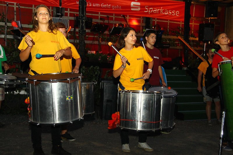 Fest der Nationen er&ouml;ffnet