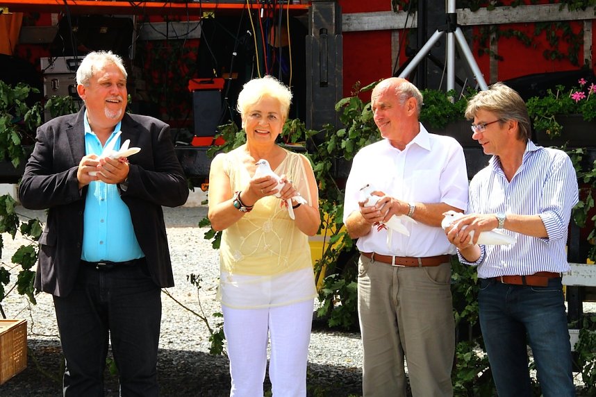 Fest der Nationen - der Samstag