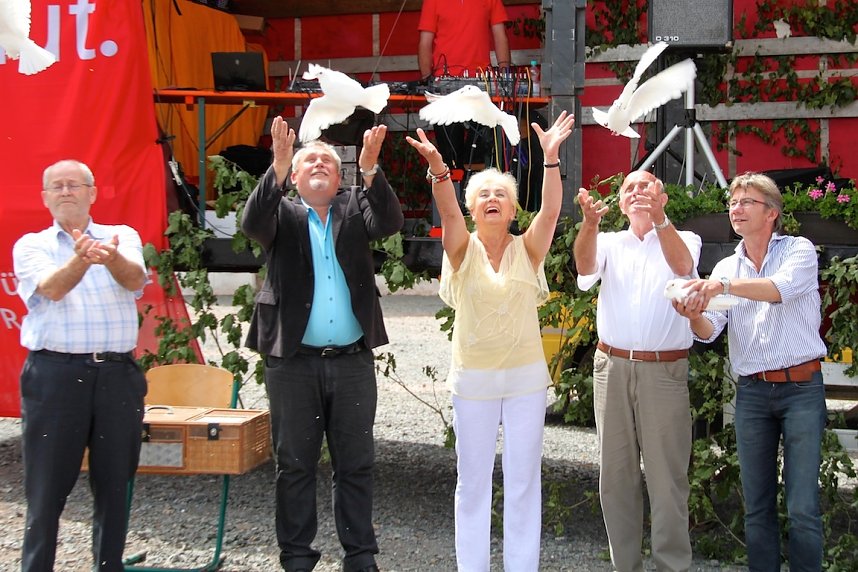 Fest der Nationen - der Samstag