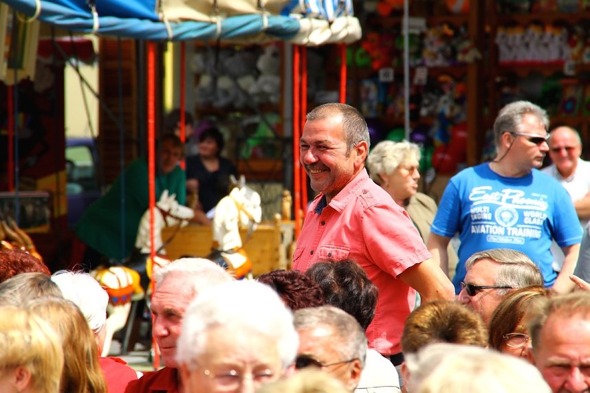 Fest der Nationen - der Samstag