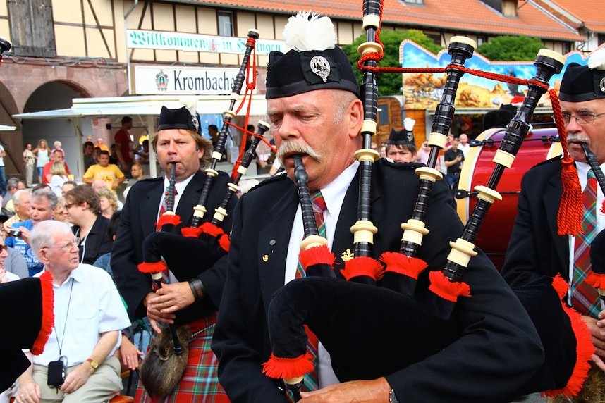 Fest der Nationen - der Samstag