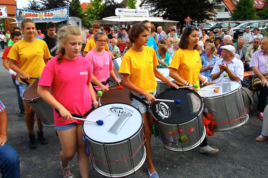 Fest der Nationen - der Samstag