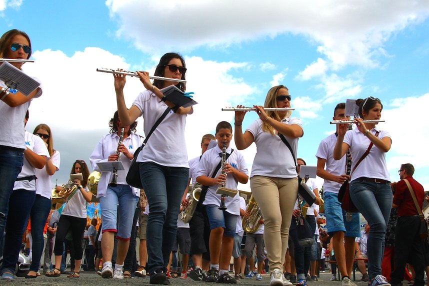 Fest der Nationen - der Samstag