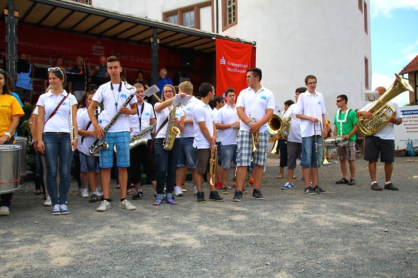 Fest der Nationen - der Samstag