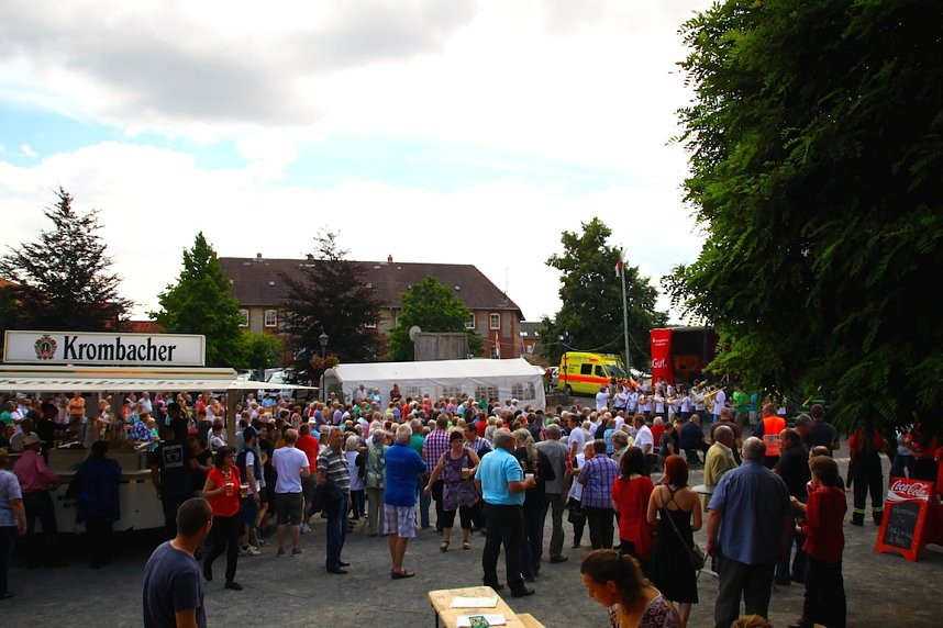 Fest der Nationen - der Samstag