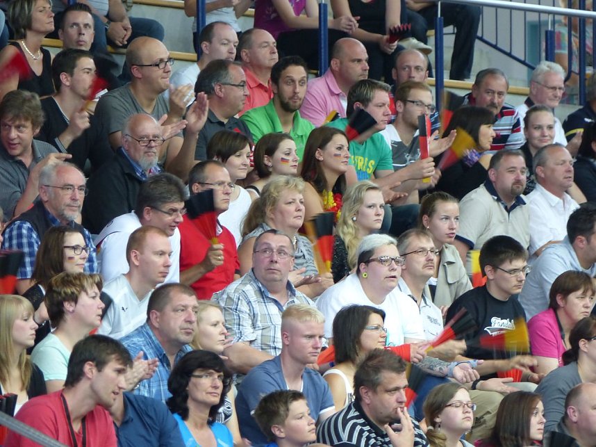 Volleyball in der Wiedigsburghalle