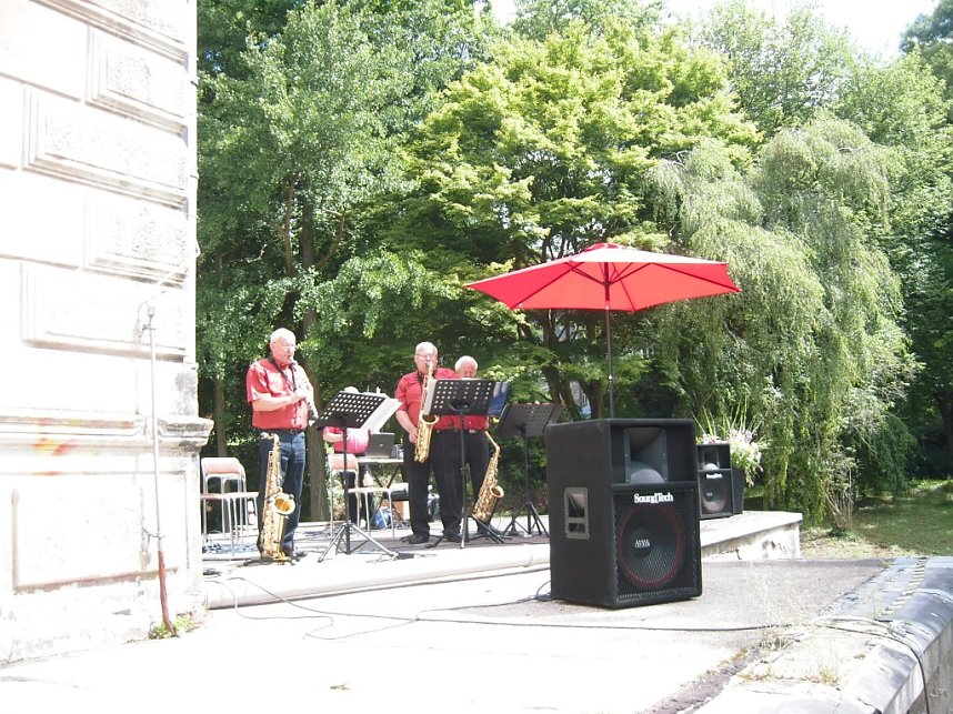 Parkfest: "Evergreen Swingtett"