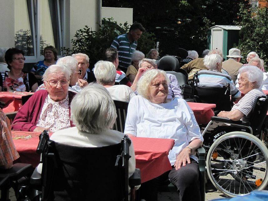 Sommerfest im Seniorenzentrum