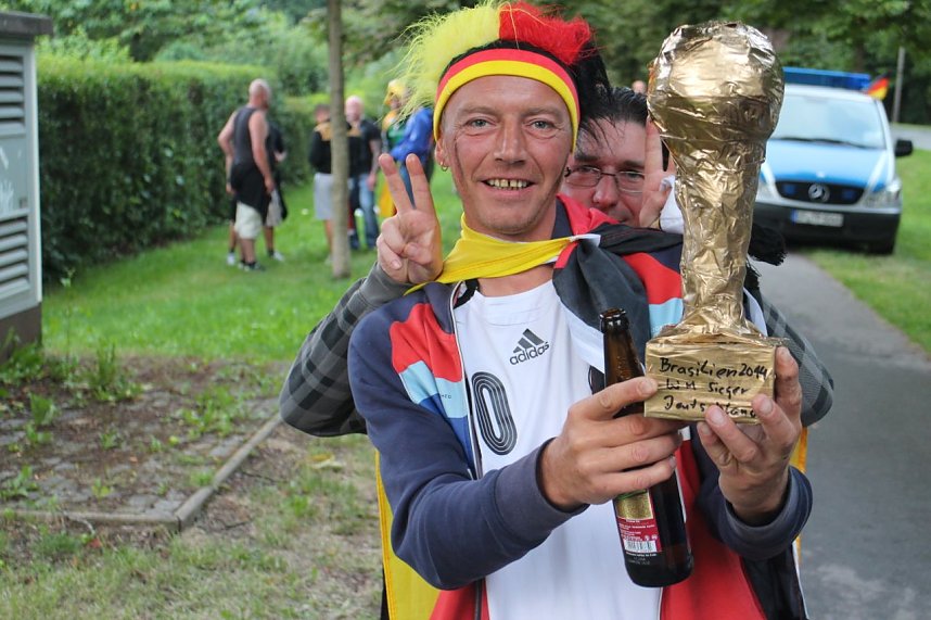 Nordhausen feiert den Titel