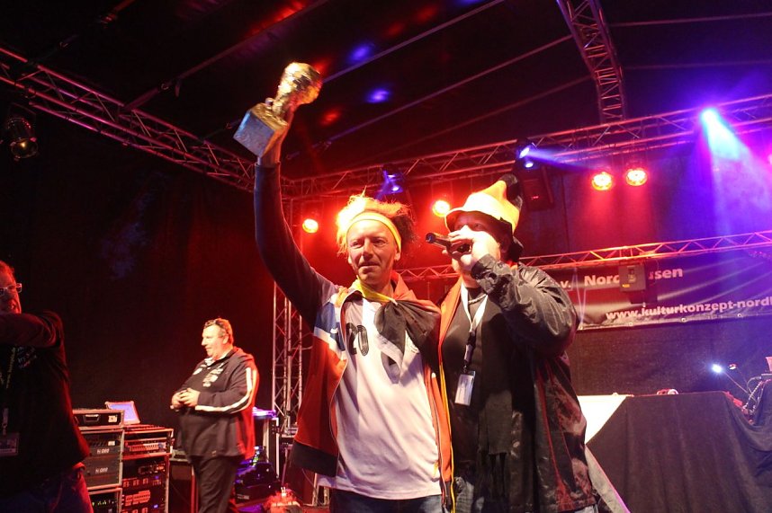 Nordhausen feiert den Titel