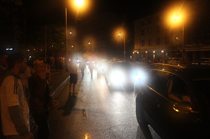 Nordhausen feiert den Titel auch am Kornmarkt