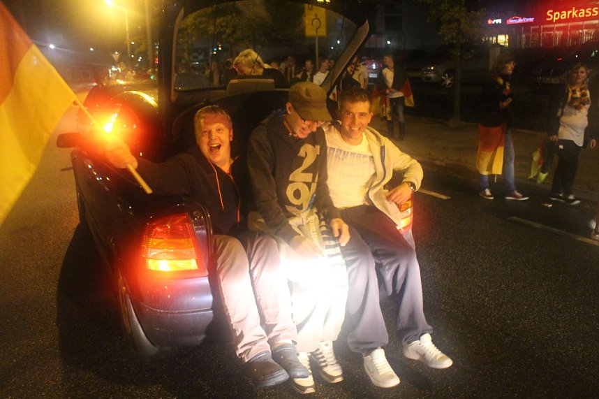 Nordhausen feiert den Titel auch am Kornmarkt