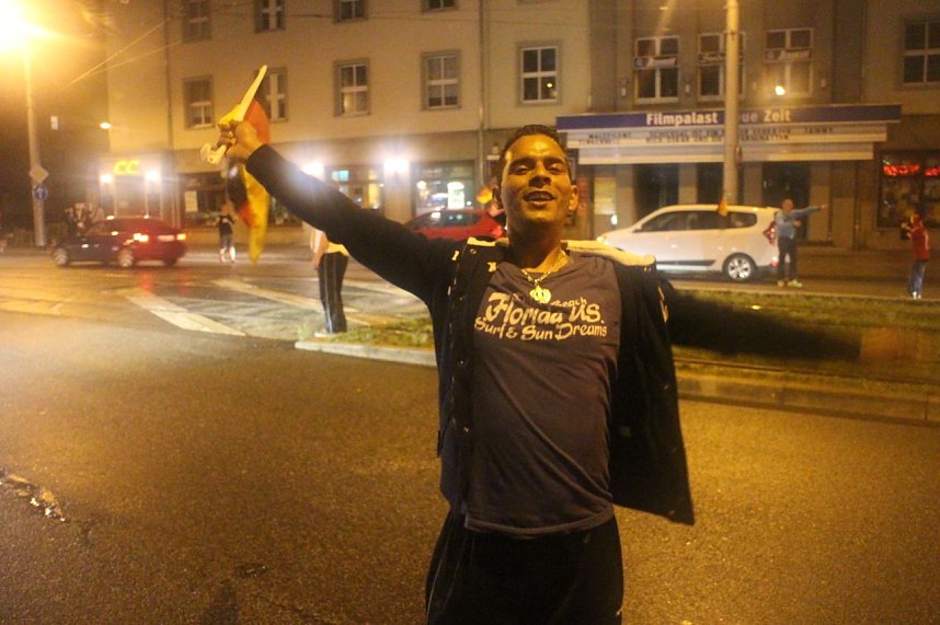 Nordhausen feiert den Titel auch am Kornmarkt