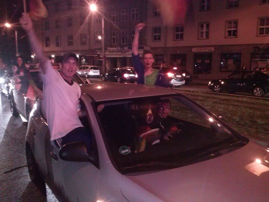 Nordhausen feiert den Titel auch am Kornmarkt