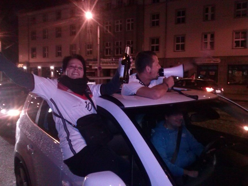 Nordhausen feiert den Titel auch am Kornmarkt