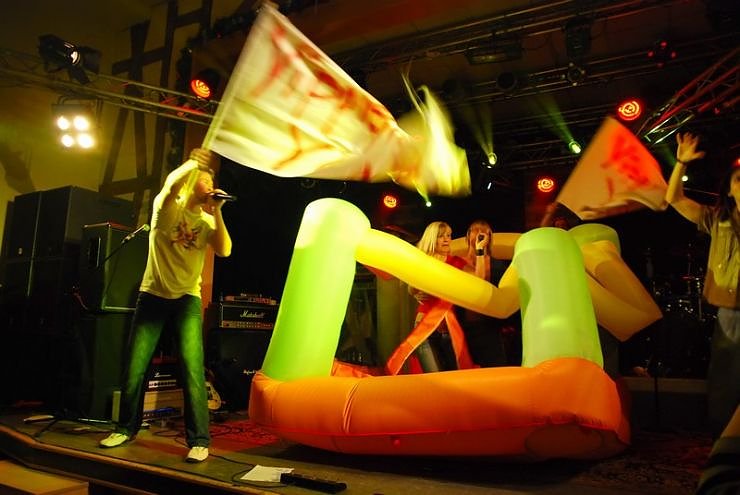 "Madhouse" im Jugendclubhaus