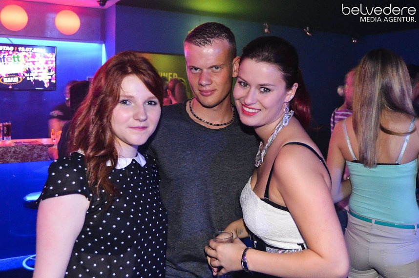 Party im Nordh&auml;user Sax