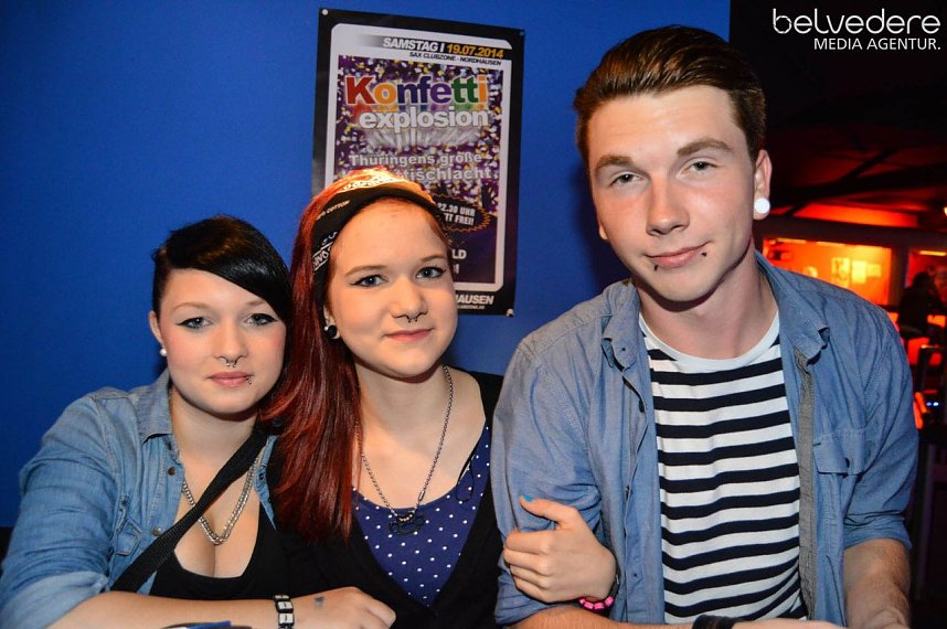 Party im Nordh&auml;user Sax