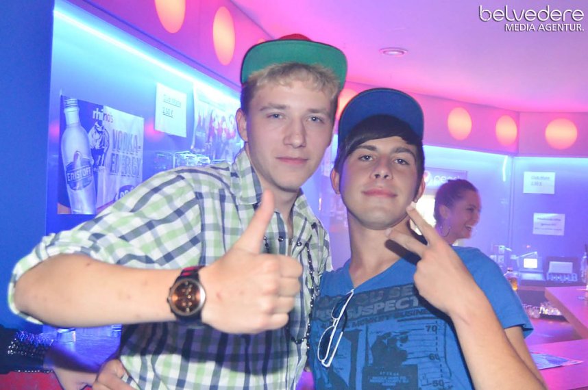 Party im Nordh&auml;user Sax