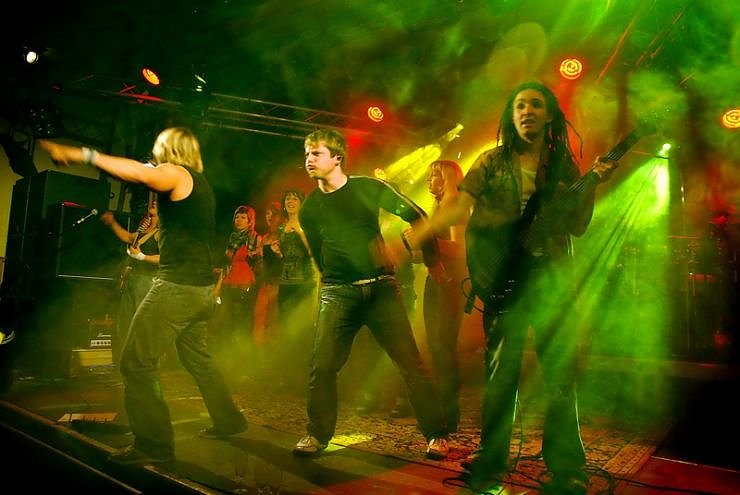 "Madhouse" im Jugendclubhaus