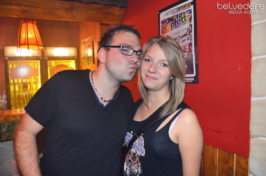 Party im Nordh&auml;user Sax