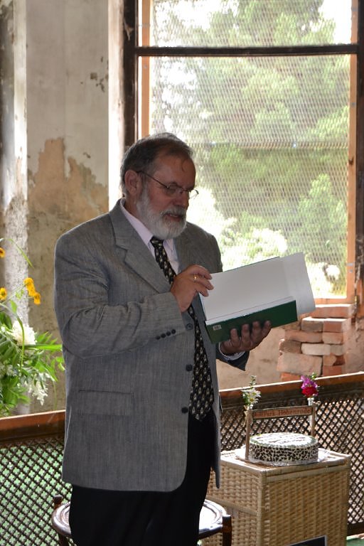  Prof. Dr. Peter. A. Schmidt , Pr&auml;sident der Deutschen Dendrologischen Gesellschaft (DDG)