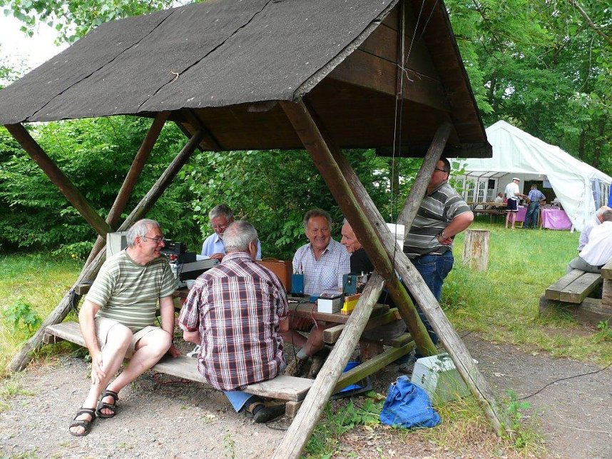 Funkertreffen auf dem Rathsfeld