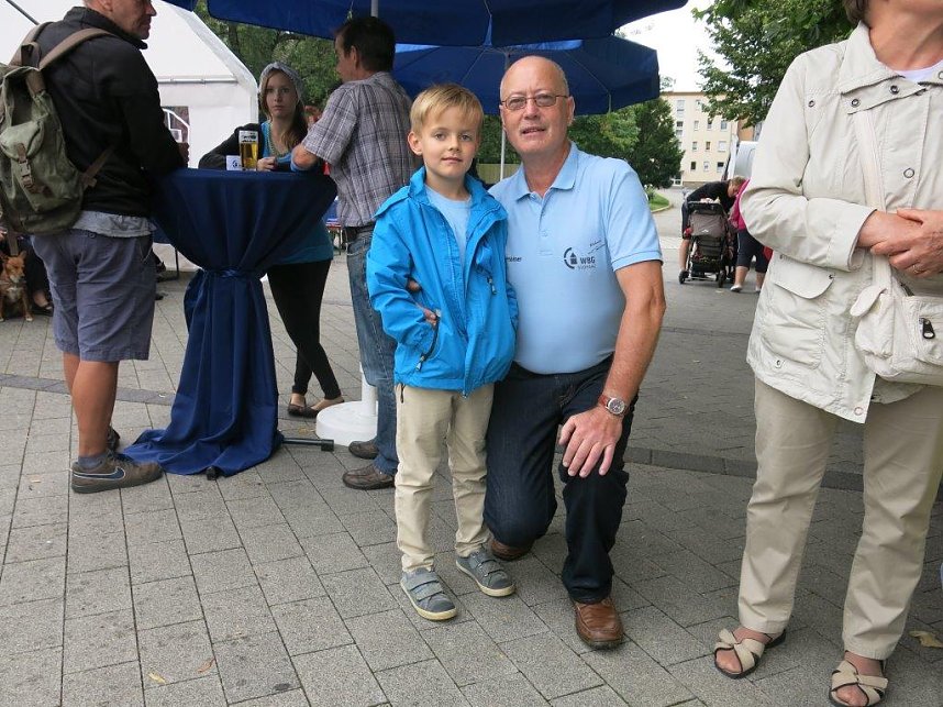 Nachbarn feierten mit der WBG