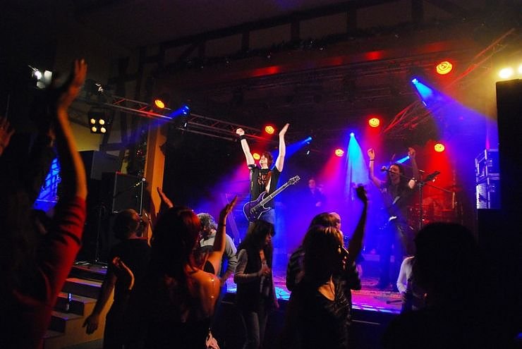 "Madhouse" im Jugendclubhaus