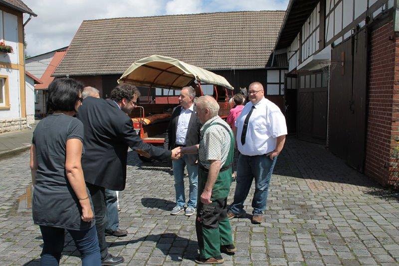 In Obergebra umgesehen