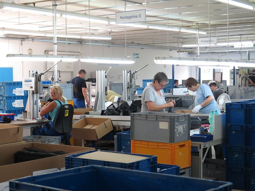 Christine Lieberknecht auf Tour bei Norsystec