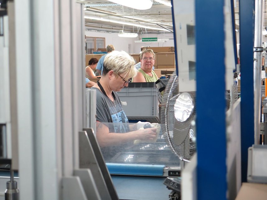 Christine Lieberknecht auf Tour bei Norsystec