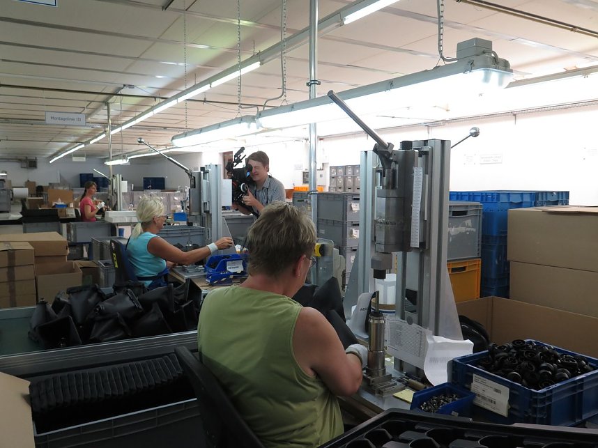 Christine Lieberknecht auf Tour bei Norsystec