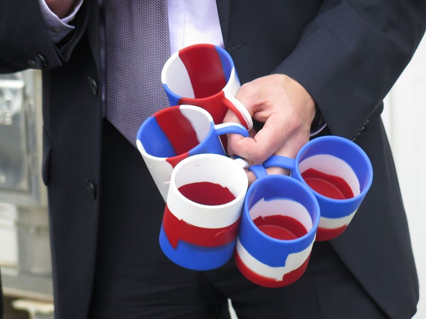 Christine Lieberknecht auf Tour bei Norsystec