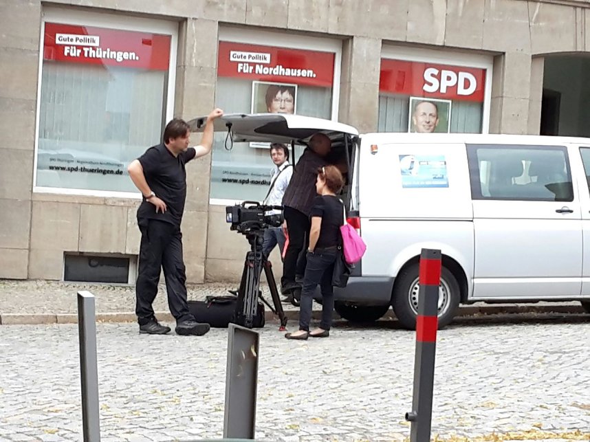 Unterwegs in Nordhausen